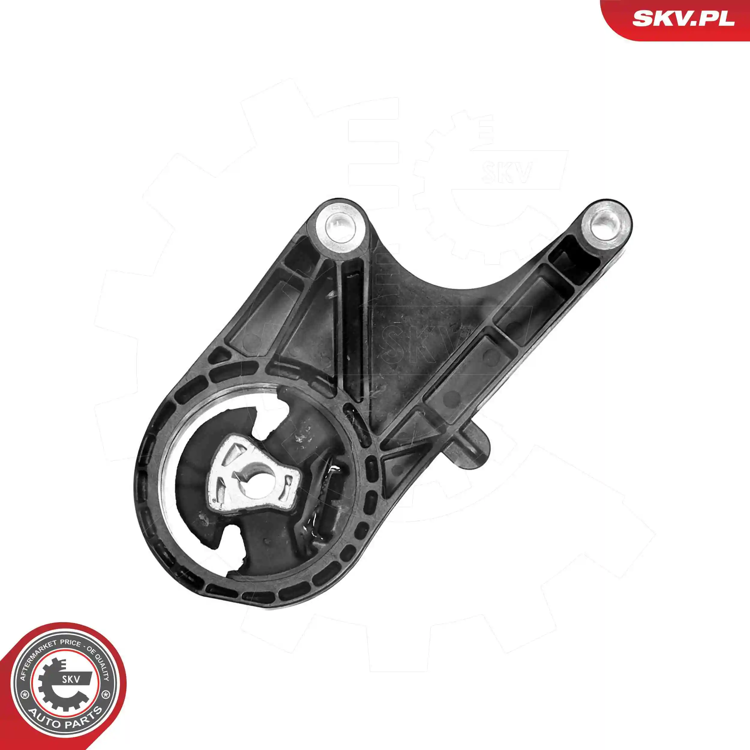 Mounting, engine